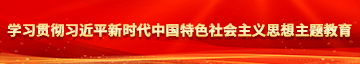 黄色日逼视频网站日逼学习贯彻习近平新时代中国特色社会主义思想主题教育